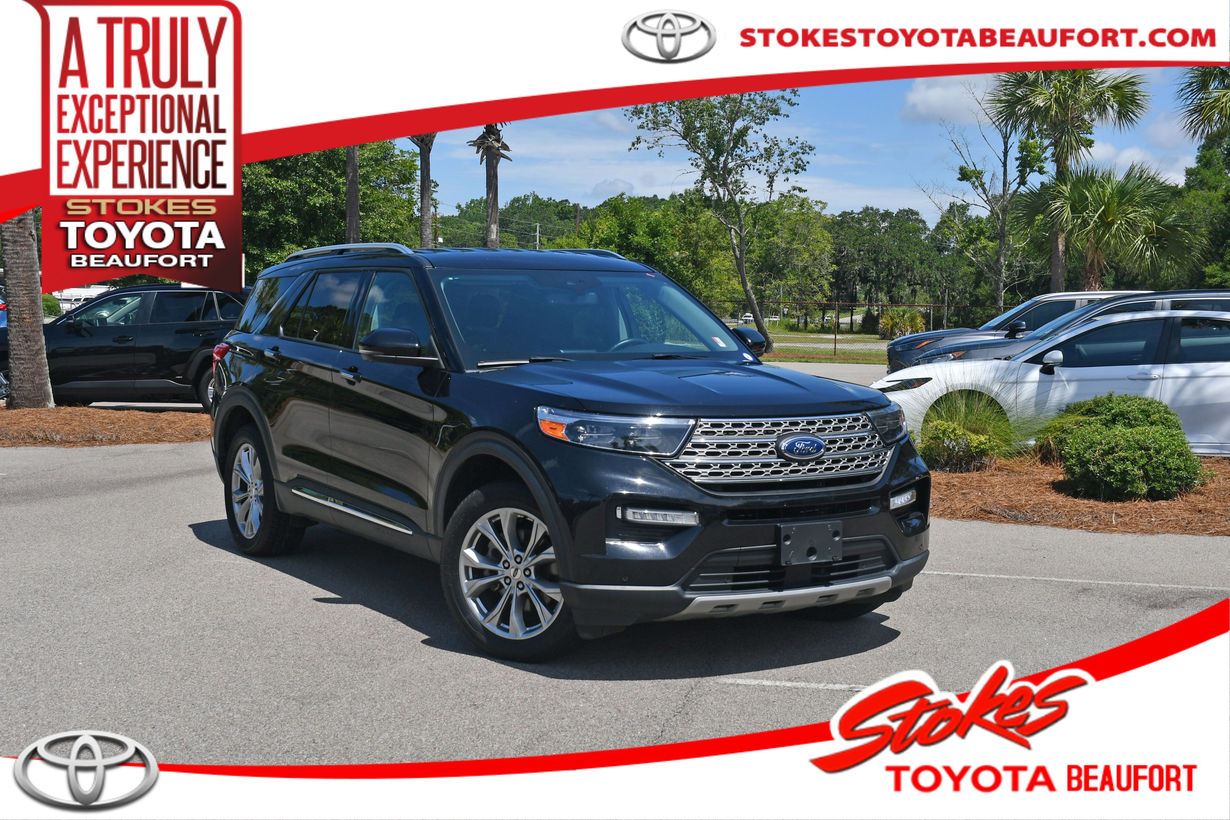 Used 2023 Black Ford Limited image 1