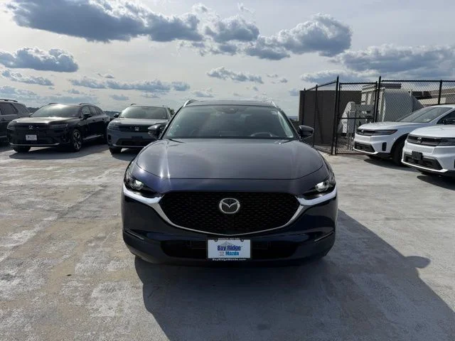 Used 2021 Blue Mazda Premium image 2