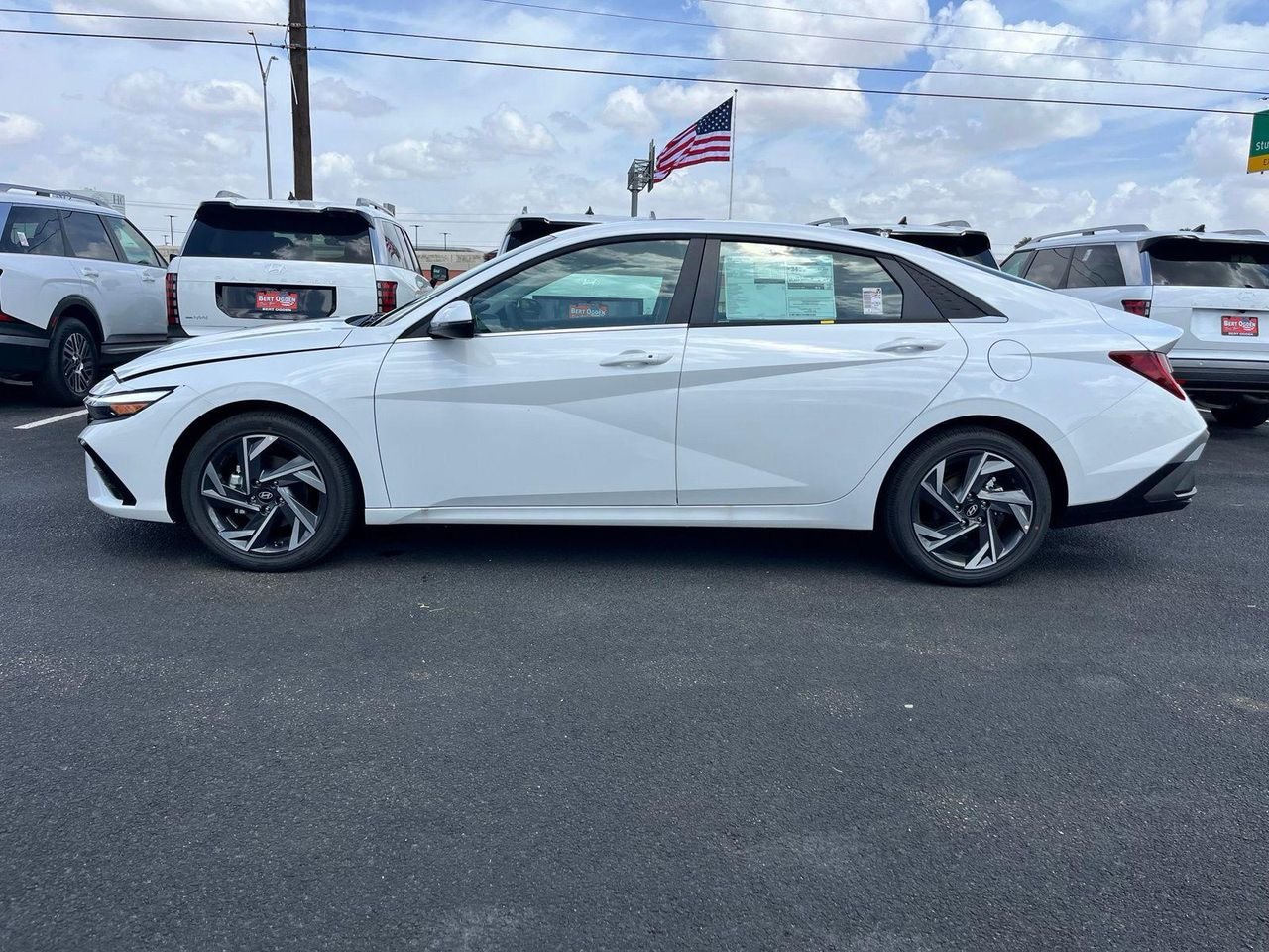 New 2026 White Hyundai Limited image 4