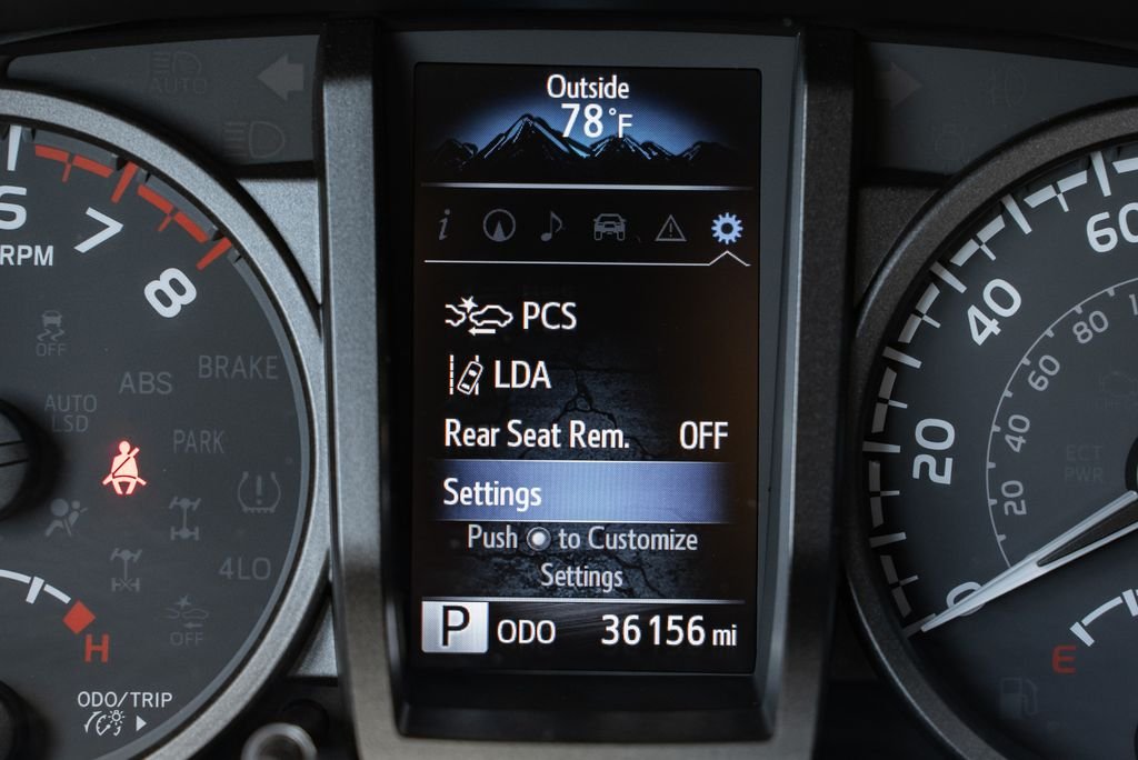 Used 2023 Celestial Silver Metallic Toyota TRD Off-Road image 18