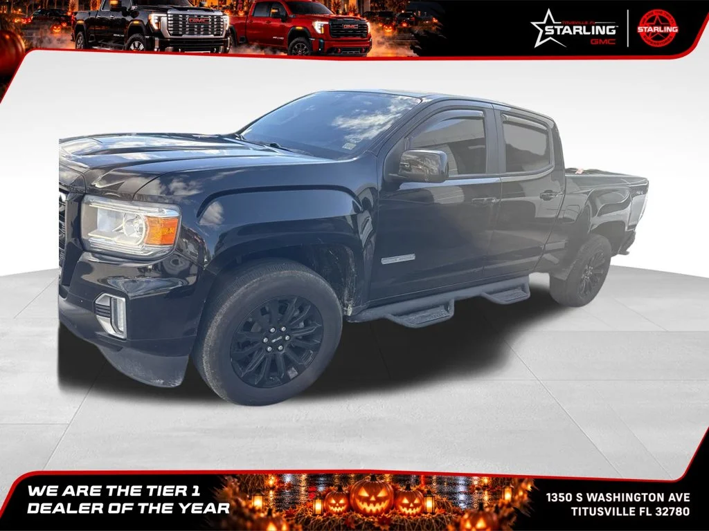2022 GMC Canyon