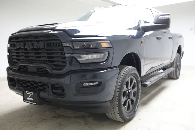 New 2026 Ram 2500 Black Express Crew Cab 4x4