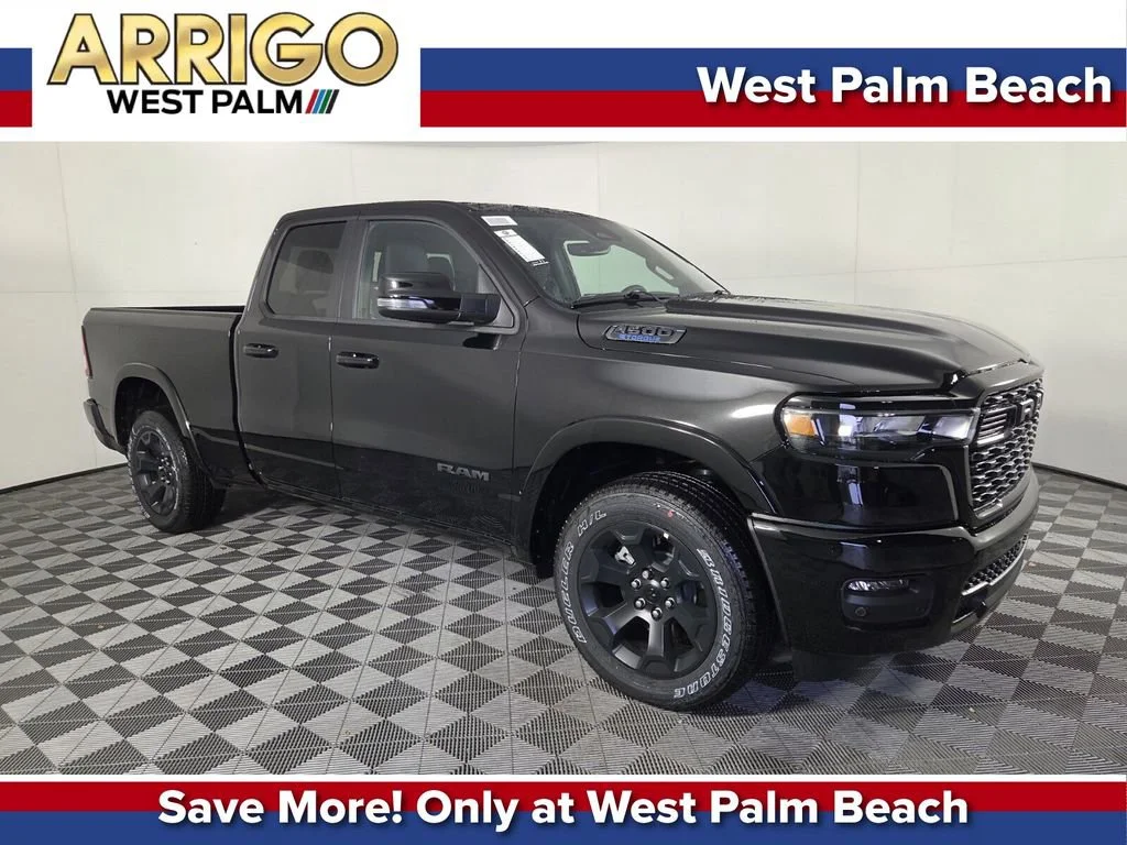 2026 RAM 1500 Big Horn/Lone Star Quad Cab 6'4's photo