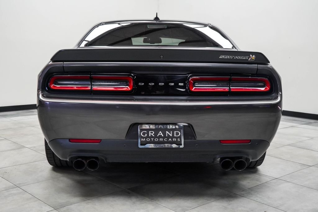 Used 2023 Gray Dodge R/T Scat Pack Widebody image 10