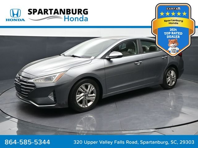 2019 Hyundai Elantra SEL