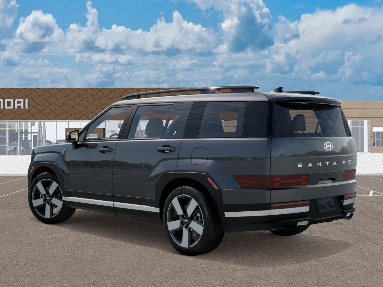New 2027 Ecotronic Gray Hyundai Limited FWD image 5