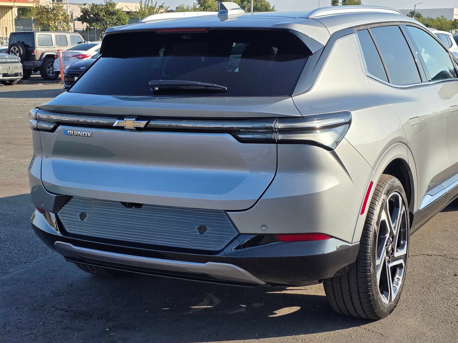 New 2026 Sterling Gray Metallic Chevrolet LT image 11