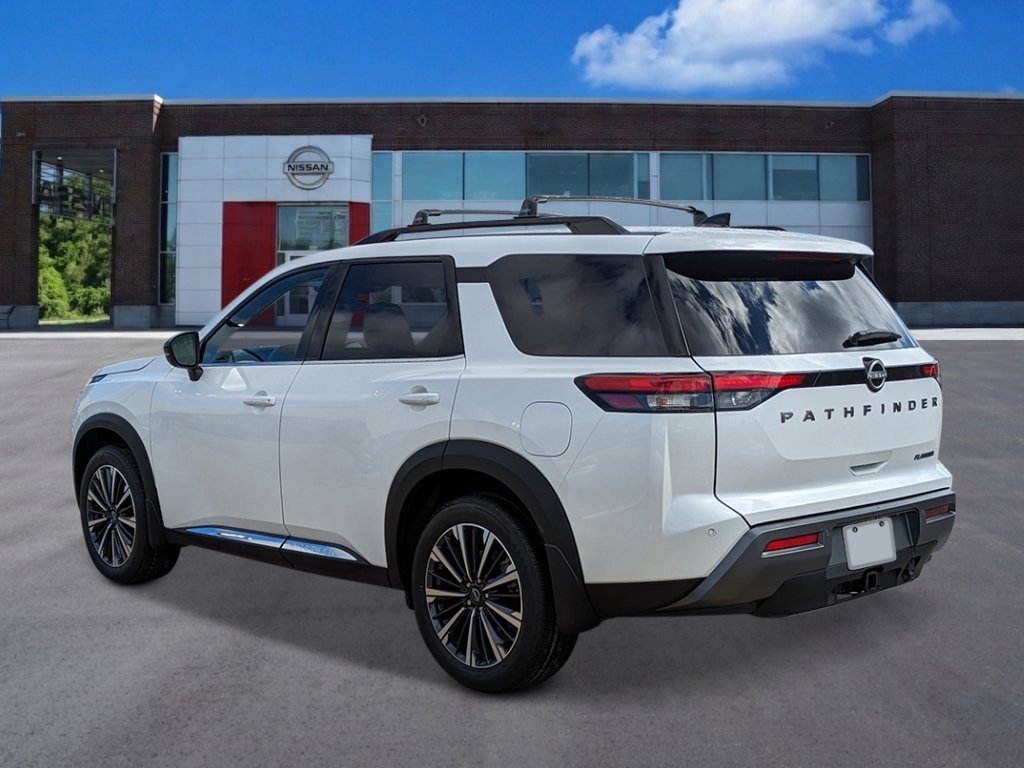 New 2026 Everest White Pearl Tricoat Nissan Platinum image 3
