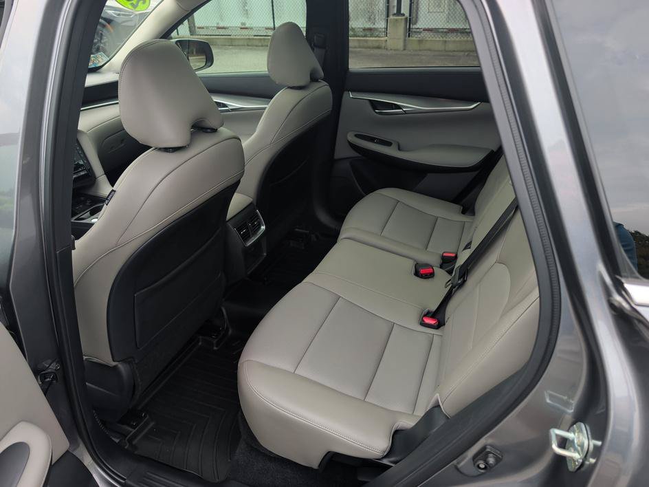 Used 2024 Graphite Shadow INFINITI LUXE image 9
