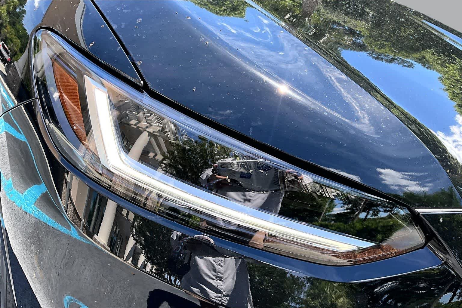 New 2027 Crystal Black Pearl Honda EX-L image 17