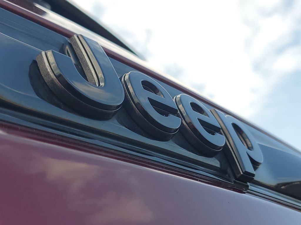 Used 2025 Red Jeep Limited image 7
