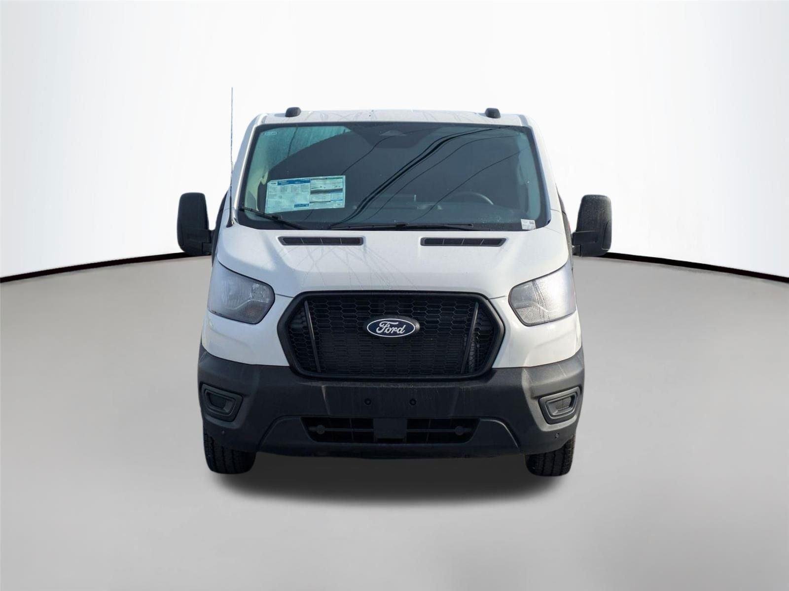 New 2026 Oxford White Ford Cargo Van image 2