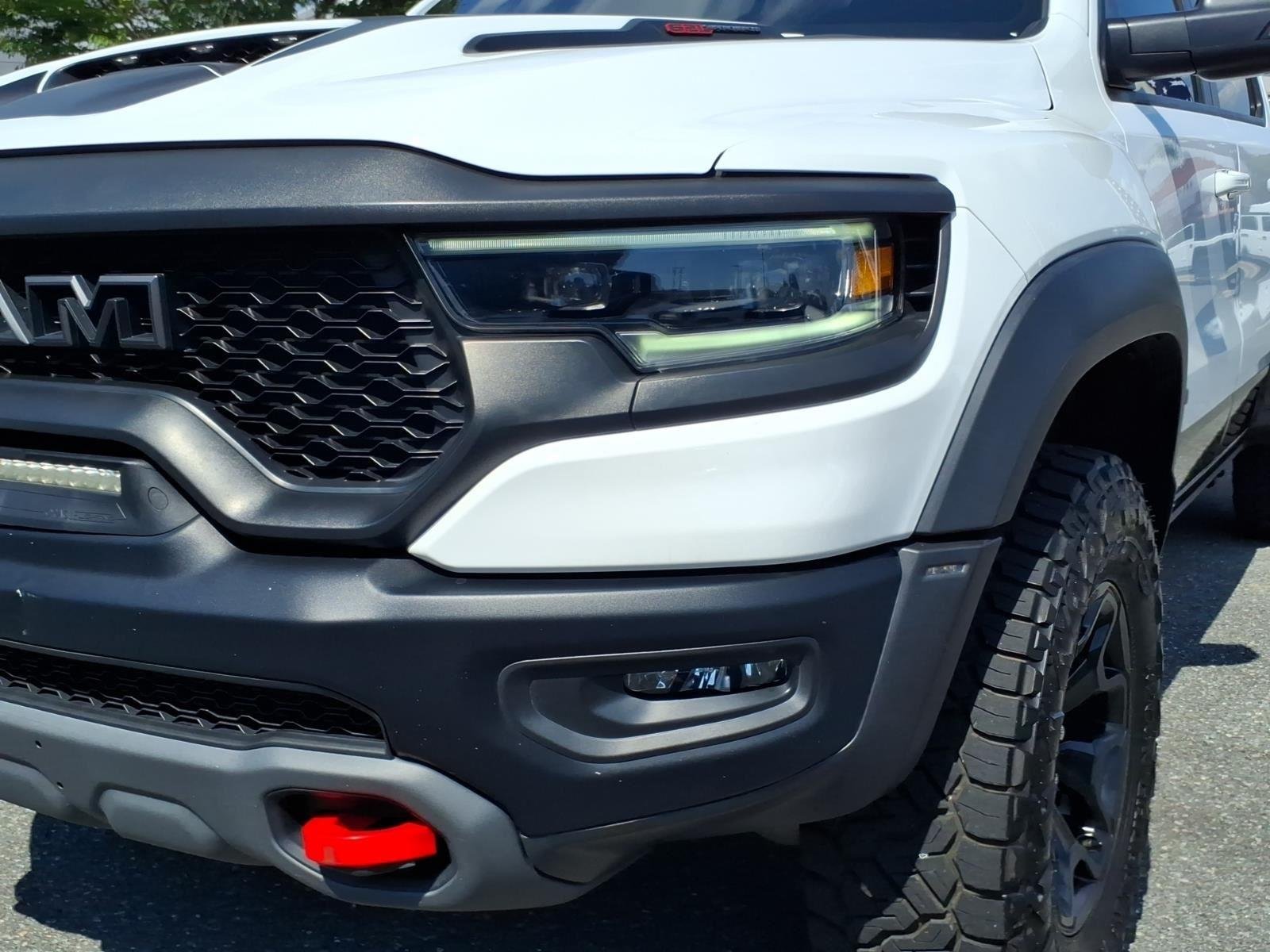 Used 2021 Bright White Clearcoat Ram TRX image 16