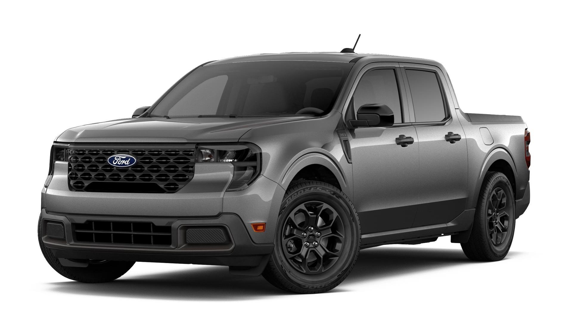 New 2026 Carbonized Gray Metallic Ford XLT image 1