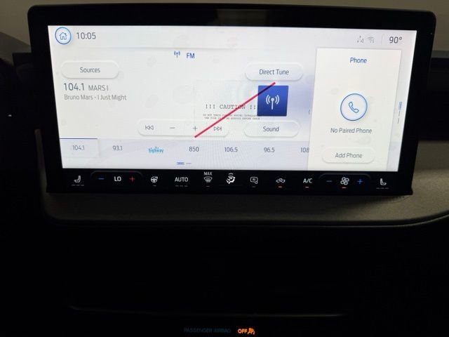 New 2026 Shadow Black Ford XLT image 35