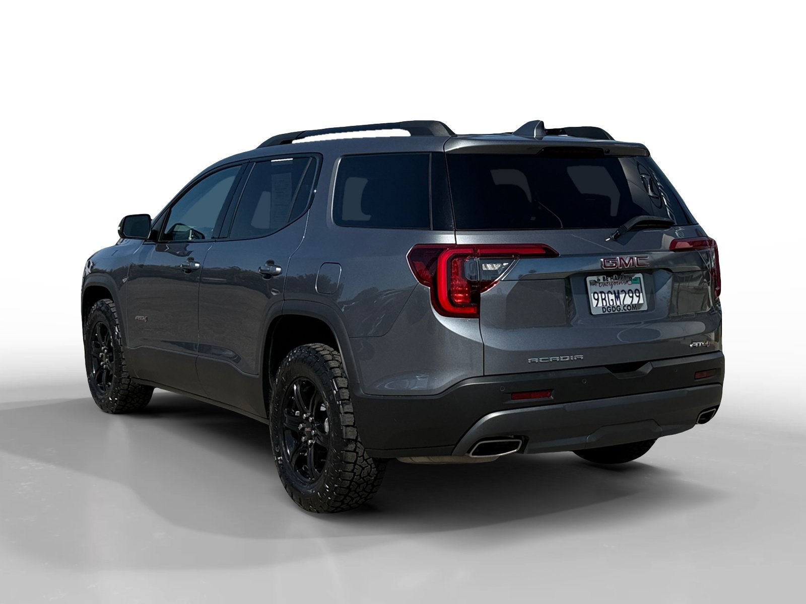 Used 2022 Satin Steel Metallic GMC AT4 image 3