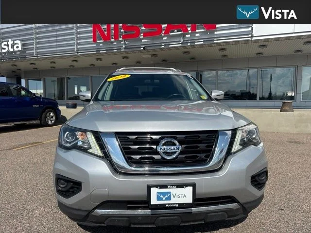 2020 Nissan Pathfinder S