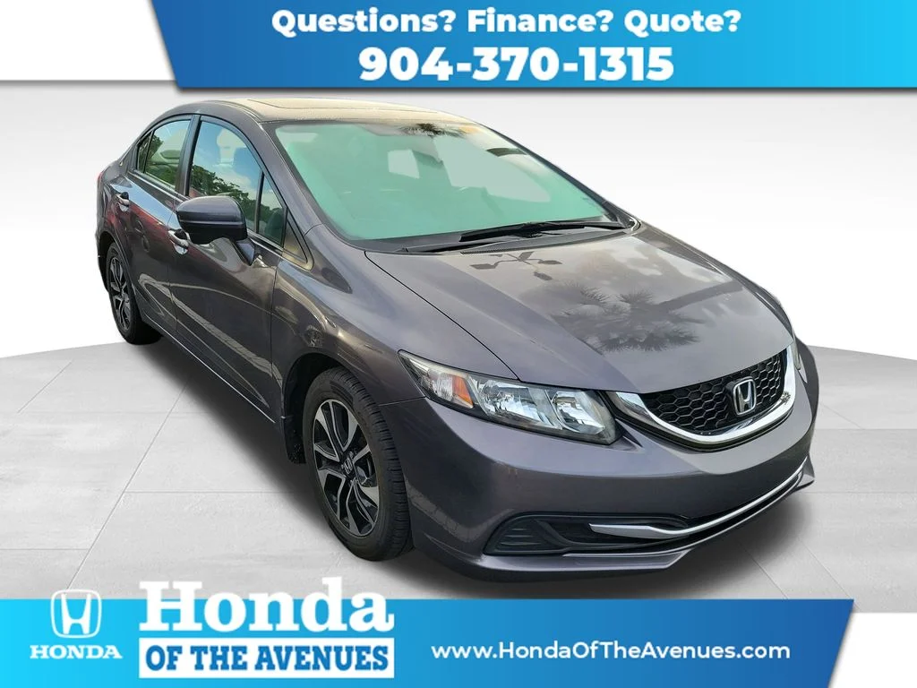 2015 Honda Civic EX
