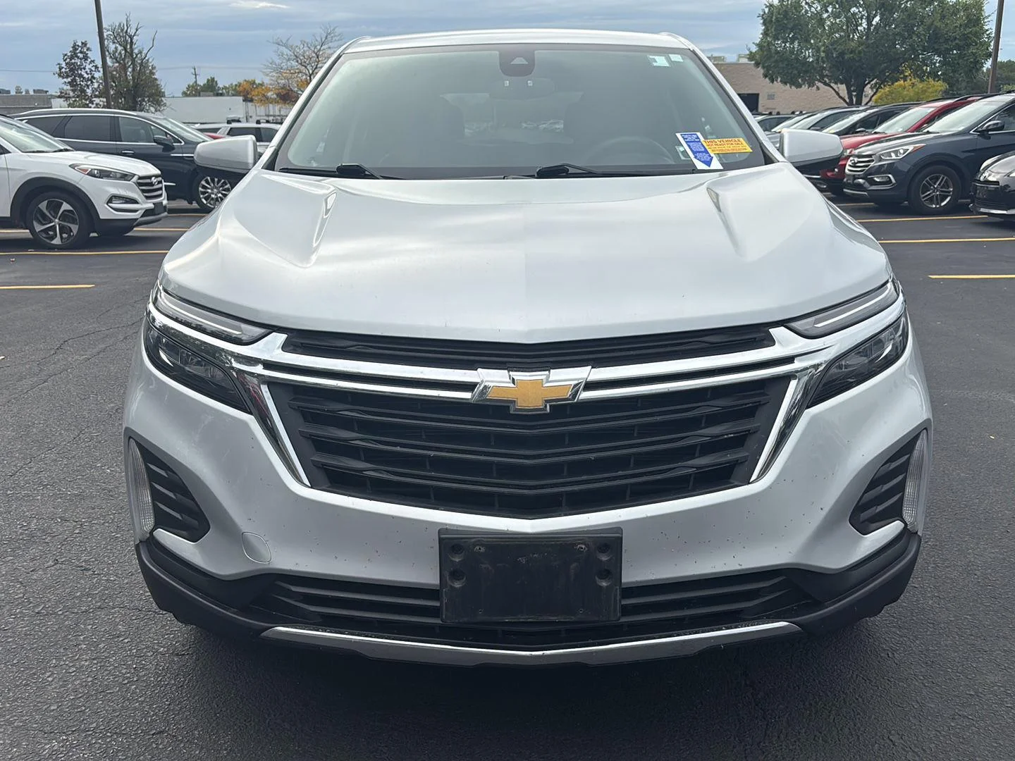Used 2022 Silver Ice Metallic Chevrolet LT image 2