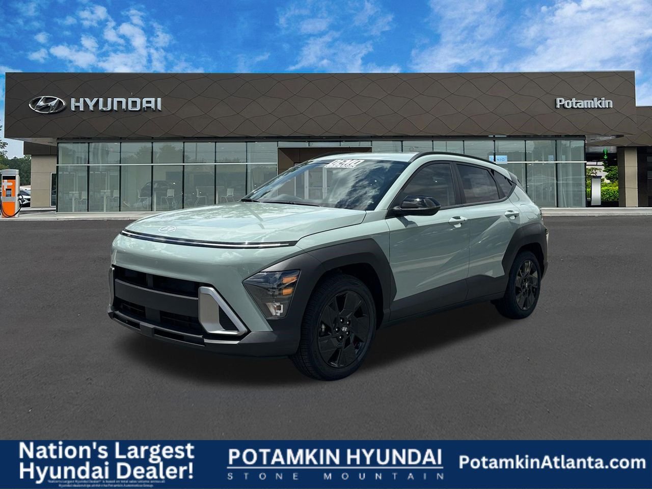 New 2026 Mirage Green Hyundai SEL Sport image 1