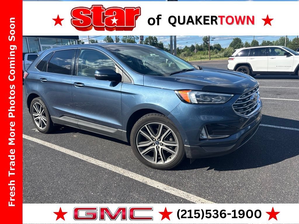 2019 Ford Edge Titanium AWD's photo