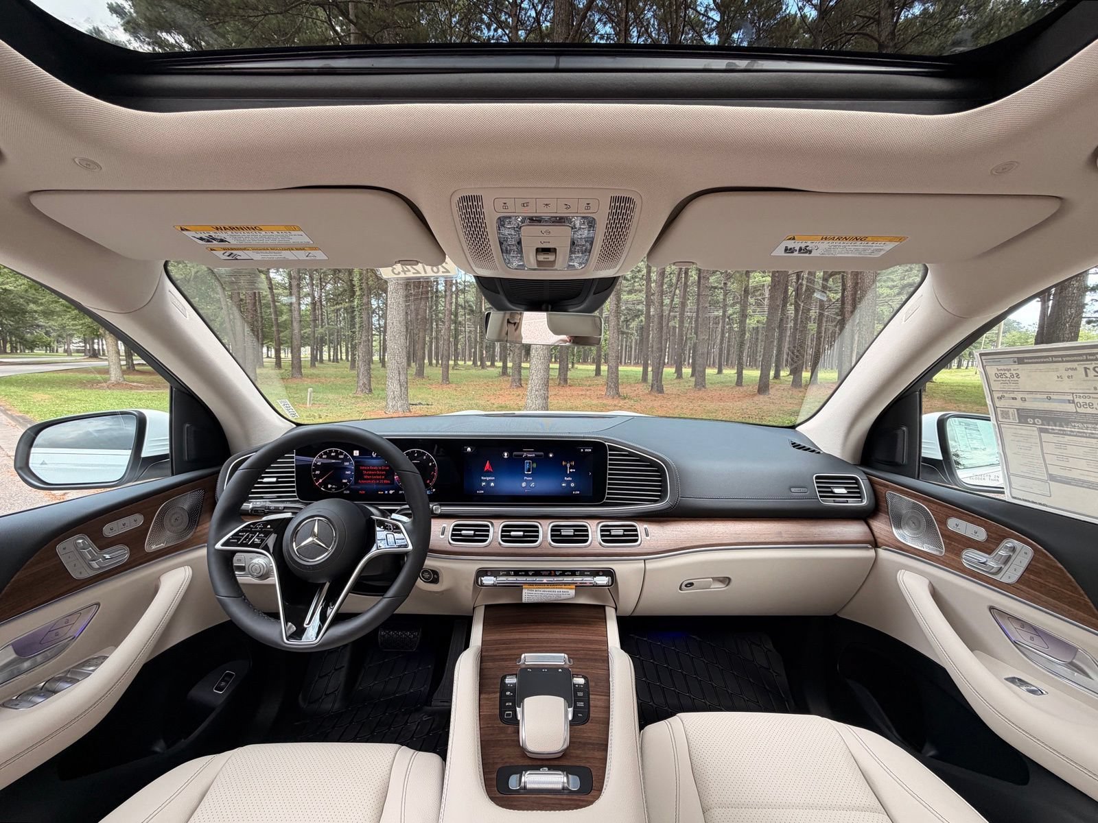 New 2026 Polar White Mercedes-Benz GLS 450 image 30
