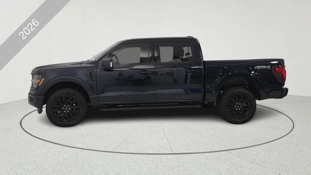 New 2026 Blue Ford XLT image 4