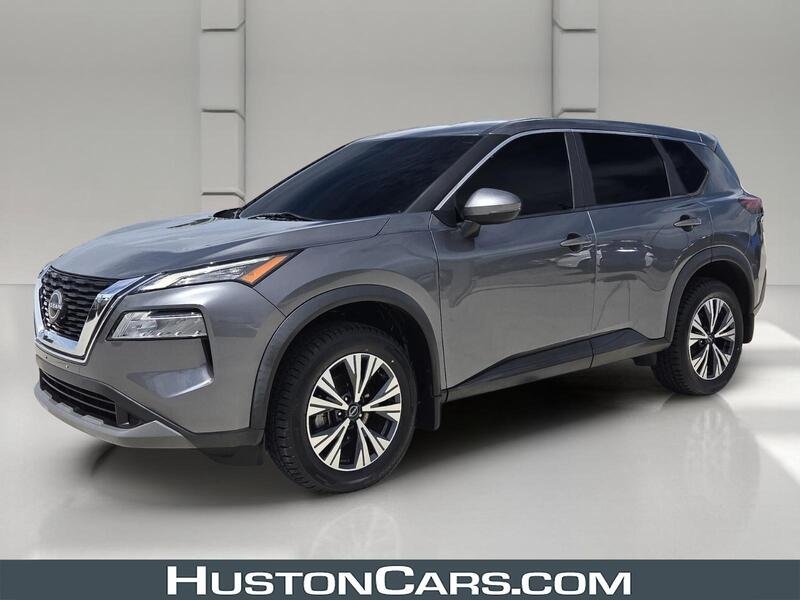 Used 2022 Gun Metallic NISSAN AWD SV image 1