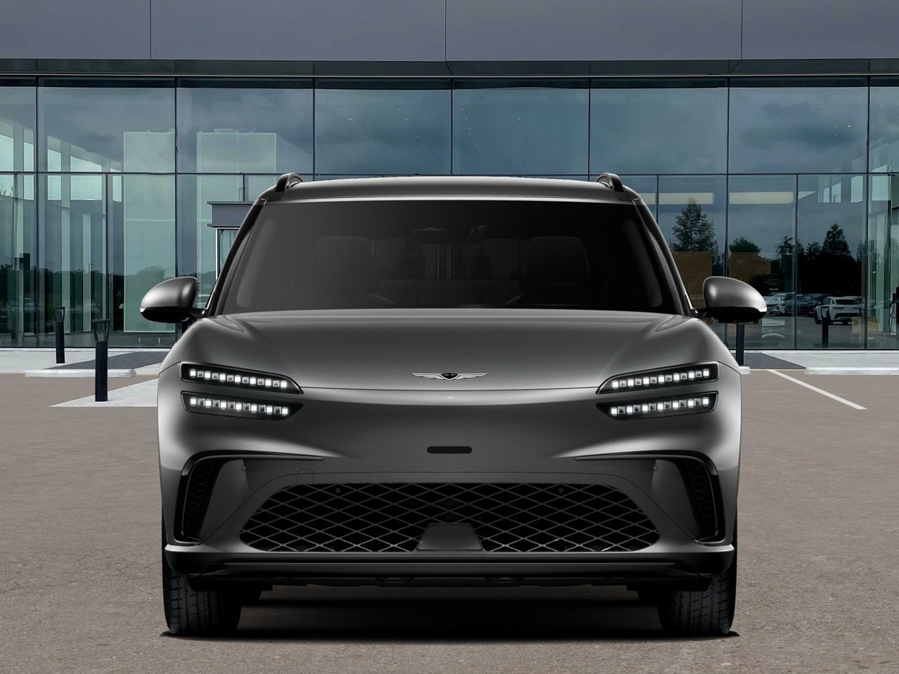 New 2026 Makalu Gray Genesis GV60 STANDARD RWD image 6