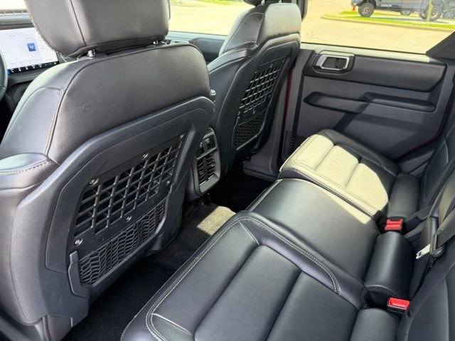 Used 2025 Red Ford Badlands image 21