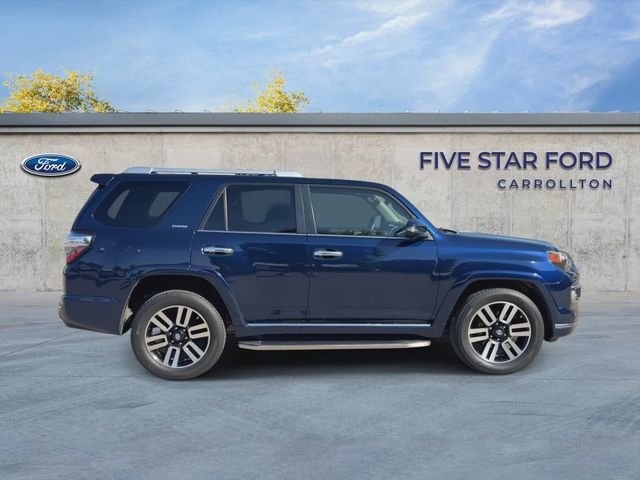 Used 2016 Blue Toyota Limited image 9