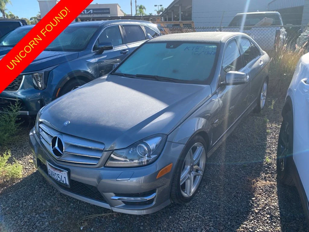 2012 Mercedes-Benz C-Class C250 Sport