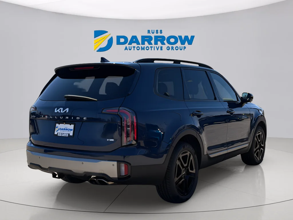 Used 2023 Midnight Lake Blue Kia SX-Prestige X-Line image 5