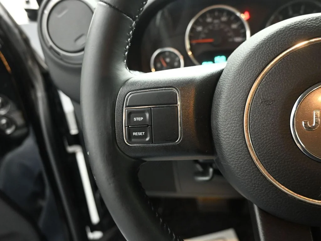 Used 2015 Black Jeep Unlimited Sport image 11