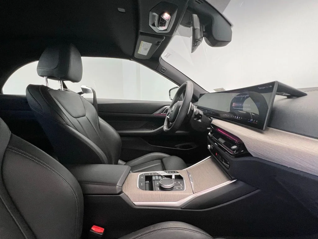 Certified Used 2025 Black Sapphire Metallic BMW 430i image 10