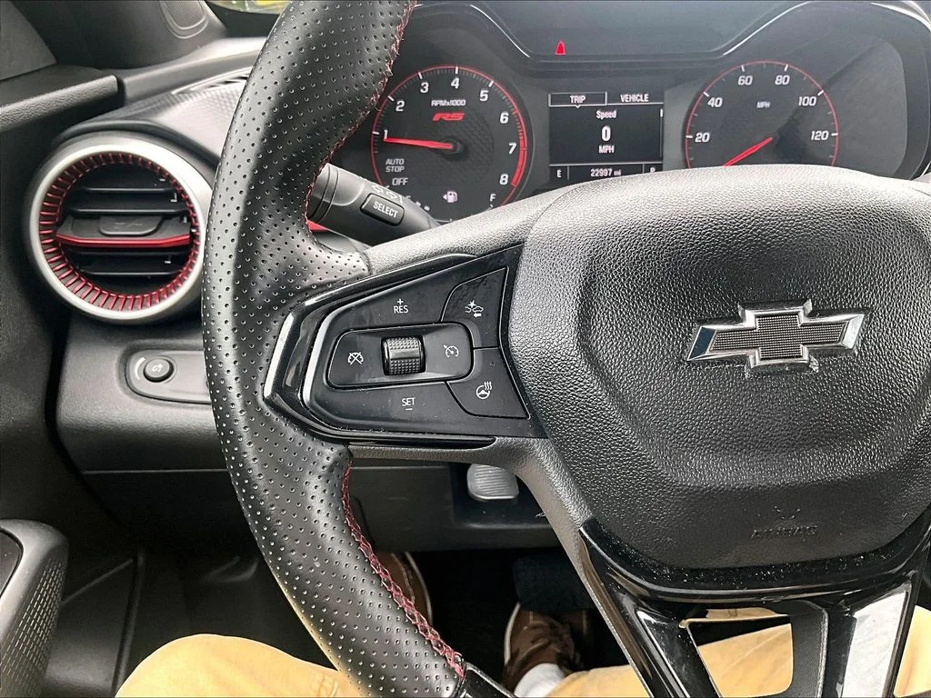 Used 2024 Black Chevrolet 1RS image 12