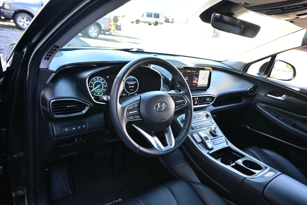 Certified Used 2023 Twilight Black Hyundai SEL Premium image 19