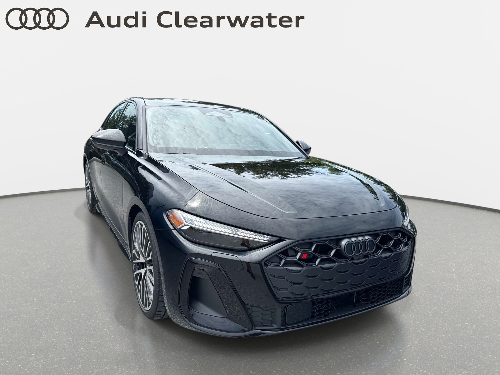 New 2026 Mythos Black Metallic Audi Premium Plus image 7