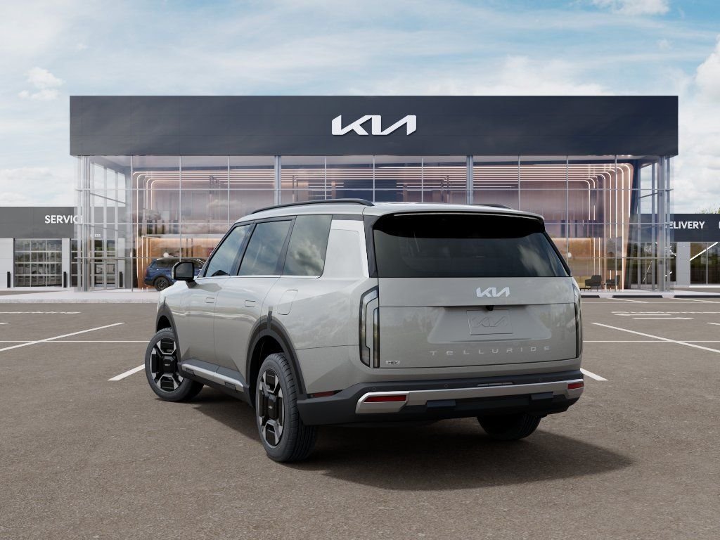 New 2027 Silver Kia EX image 4