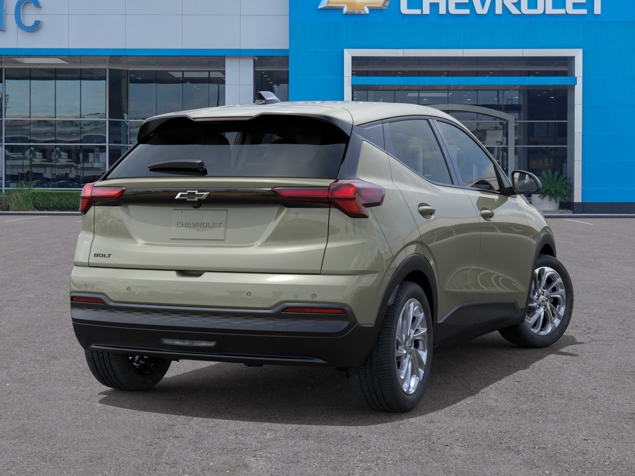 2027 Chevrolet Bolt LT Green at Classic Elite Chevrolet Sugar Land