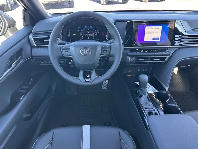 New 2026 Midnight Black Metallic Toyota SE image 7