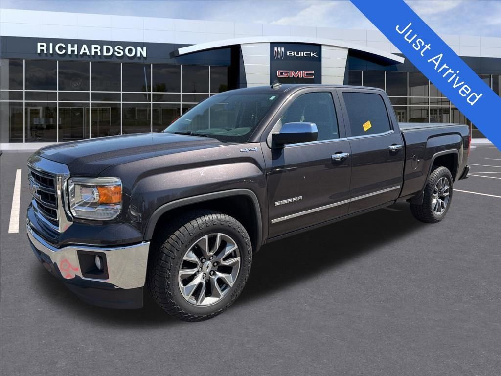 2014 GMC Sierra 1500 SLT
