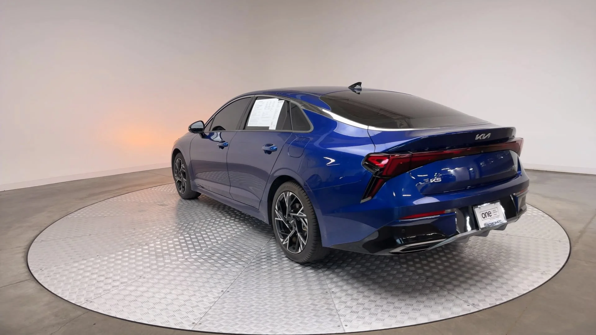 Used 2025 Yacht Blue Kia GT-Line image 6