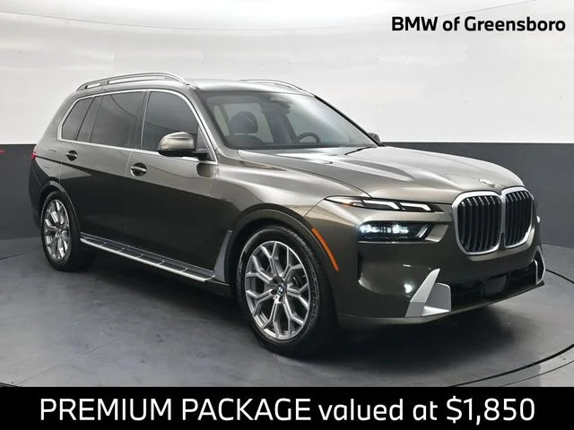 2025 BMW X7 xDrive40i