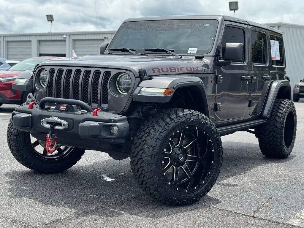 Used 2021 Gray Jeep Unlimited Rubicon image 6