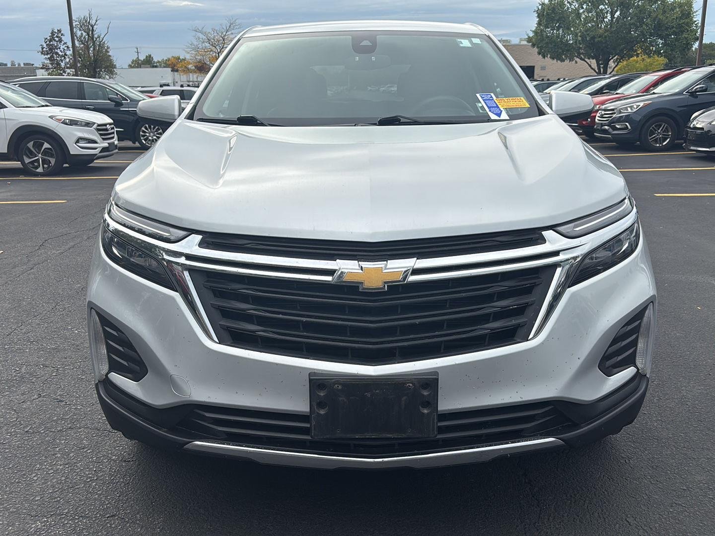 Used 2022 Silver Ice Metallic Chevrolet LT image 2