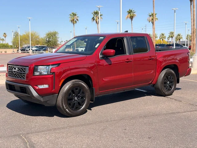 2024 Nissan Frontier SV