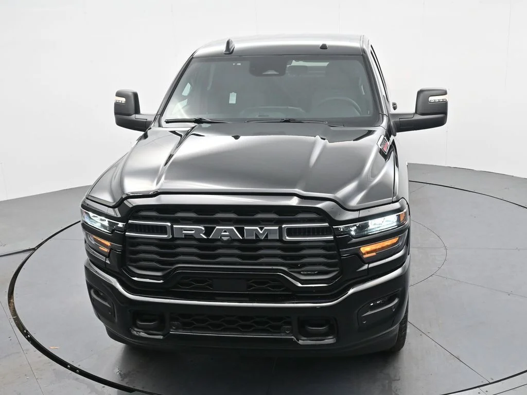 New 2026 Diamond Black Crystal Pearlcoat RAM Big Horn image 22