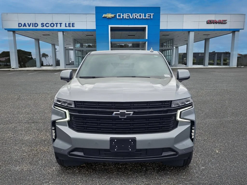 Used 2024 Sterling Gray Metallic Chevrolet RST image 2