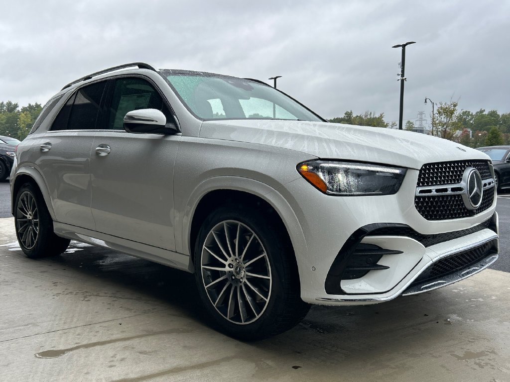 New 2026 Polar White Mercedes-Benz GLE 450 image 2